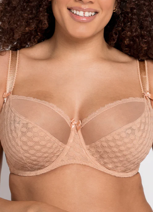 65k бюстгальтер балконет curvyton