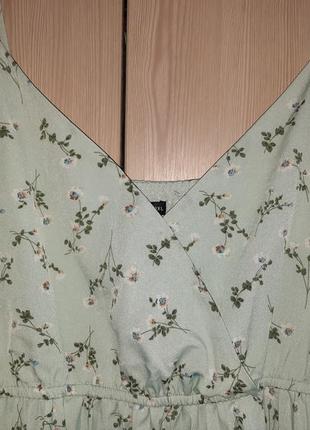 Shein платье сарафан с юбкой пленочная 3xlандр 206 фото