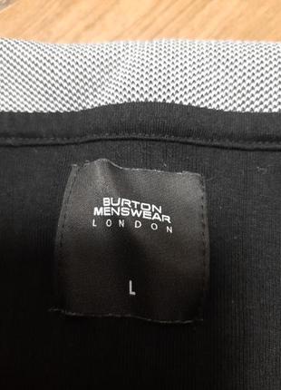 Майка поло burton menswear london2 фото