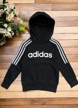 Толстовка, худи, кофа adidas ei7971 (оригинал) на мальчика4 фото