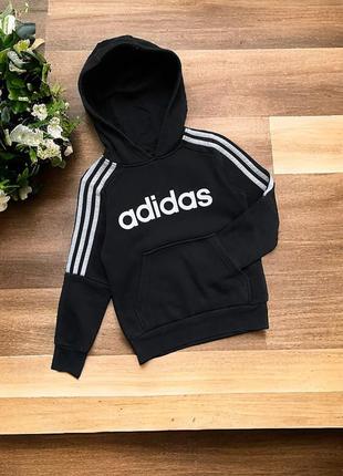 Толстовка, худи, кофа adidas ei7971 (оригинал) на мальчика3 фото