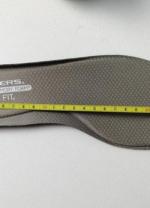 Нові кросівки skechers устілка memory foam розмір 40 оригінал7 фото