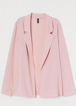 Легкий жакет накидка h&m