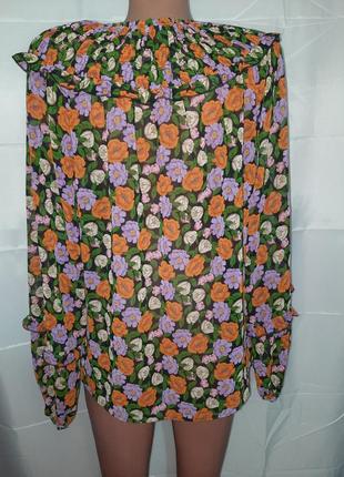 Женская блузка, размер м5 фото