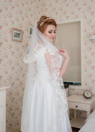 Свадебное платье "наомия" 2018 года2 фото