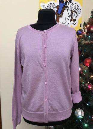 Кардіган вована меріноса брендовий house