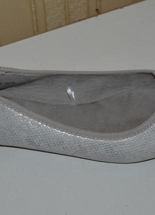 Туфлі-балетки f&f німеччина розмір 42 8, туфлі балетки