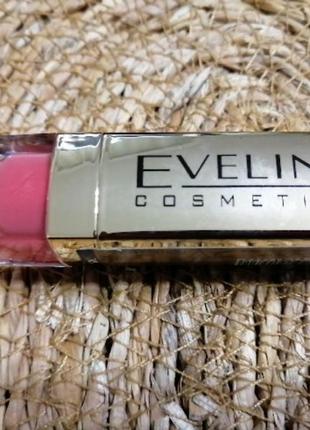 Eveline cosmetics color edition, губна помада тон 7053 фото