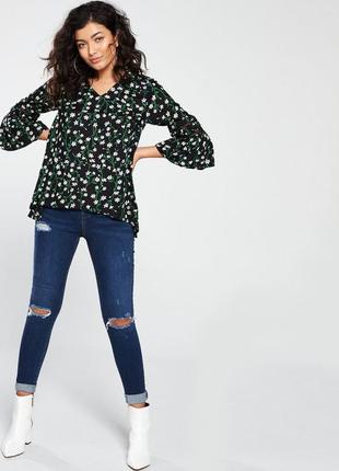 Квіткова блузка від by very