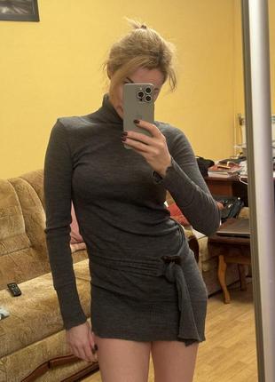 Платье туника теплое lori