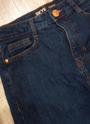 Стильные джинсы момы в прекрасном состоянии2 фото