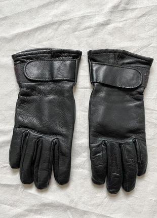 Чоловічі шкіряні рукавиці2 фото