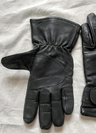 Чоловічі шкіряні рукавиці4 фото