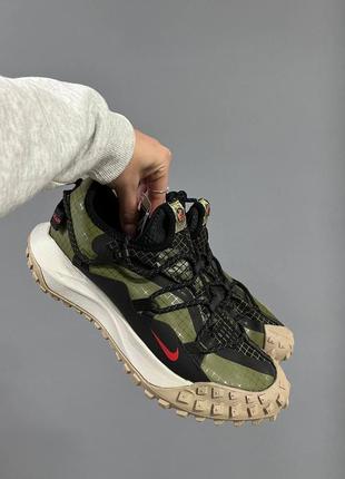 Кроссовки nike acg mountain fly low se olive black6 фото