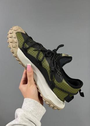 Кроссовки nike acg mountain fly low se olive black5 фото