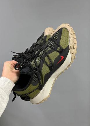 Кроссовки nike acg mountain fly low se olive black3 фото