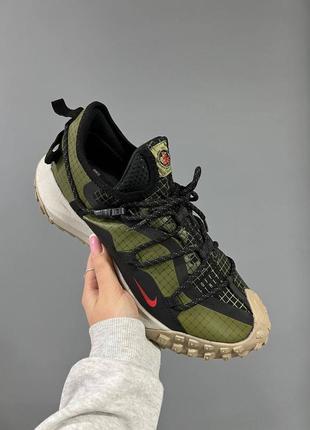 Кроссовки nike acg mountain fly low se olive black9 фото