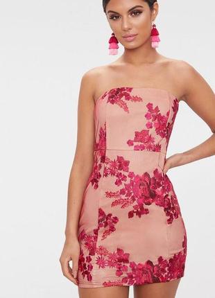 ❤️гарна святкова сукня фірми prettylittlething