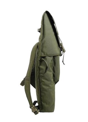 Тактичний рюкзак для пострілів рпг-7 кордура хакі3 фото
