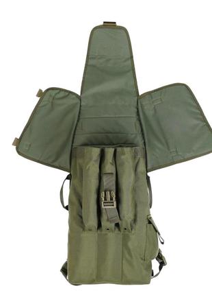 Тактичний рюкзак для пострілів рпг-7 кордура хакі4 фото
