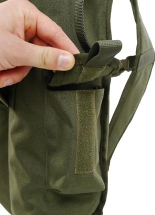 Тактичний рюкзак для пострілів рпг-7 кордура хакі9 фото