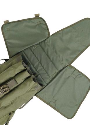 Тактичний рюкзак для пострілів рпг-7 кордура хакі5 фото