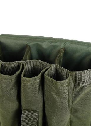 Тактичний рюкзак для пострілів рпг-7 кордура хакі8 фото