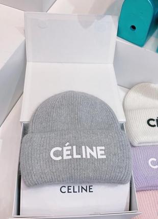 Шапка celine