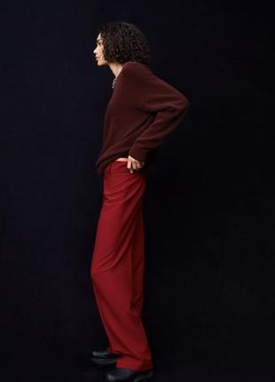 Zara свитер из кашемира, толстовка, свитшот, кофта, реглан, лонгслив2 фото