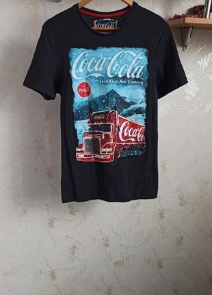 Футболка coca cola