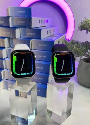 Smart watch 7 45mm с функцией nfc и siri2 фото