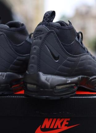 Nike 95 sneakerboot black термо