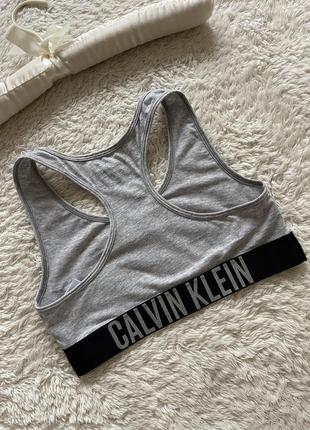 Коттоновый топ calvin klein на подростка2 фото