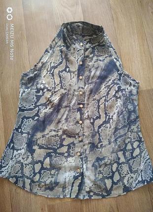 Красивая летняя блуза!