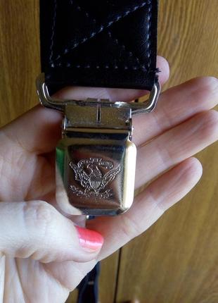 Подтяжки на широкой резинке