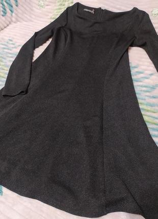 Сукня чорна стильна2 фото
