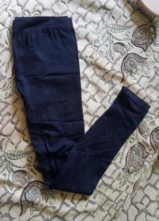 Женские черные лосины