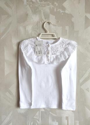 Блуза vidoli для девочки с длинным рукавом
