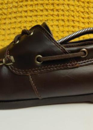 Мокасини туфлі топсайдери sebago timberland ortholite a1991 46р5 фото