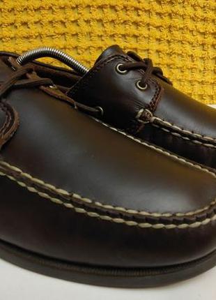 Мокасини туфлі топсайдери sebago timberland ortholite a1991 46р