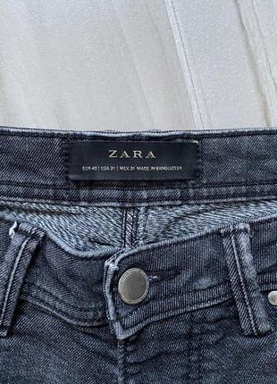 Мужские утепленные джинсы zara4 фото