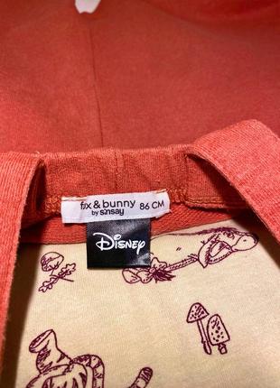 Ромпер комбинезон с кофтинкой винни-пух disney