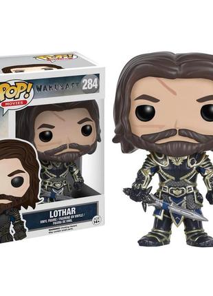 Фигурка-башкотряс лотарь. фанко лотарь. funko pop lothar