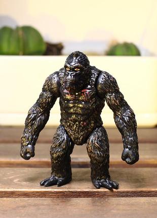 Действие фигурки кинг конг. фигурка king kong 17 см. фигурка из фильма годзилла против конго