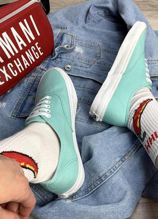 Кеды vans Floral authentic