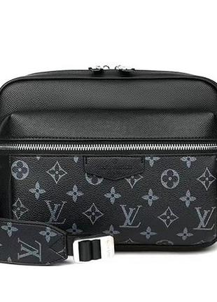 Мужская сумка борсетка louis vuitton