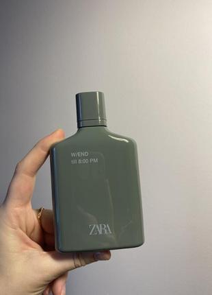 Мужской парфюм w/end till 8.00 pm 100 ml от zara