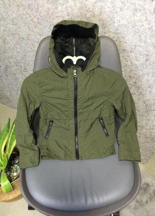 Куртка, ветровка,хаки, для мальчика, pocopiano