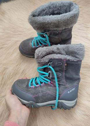 Зимові термо сапожки, черевики hi-tec1 фото