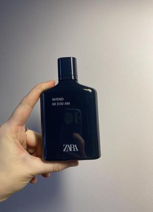 Чоловічий парфум w/end till 3:00 am 100 ml від zara